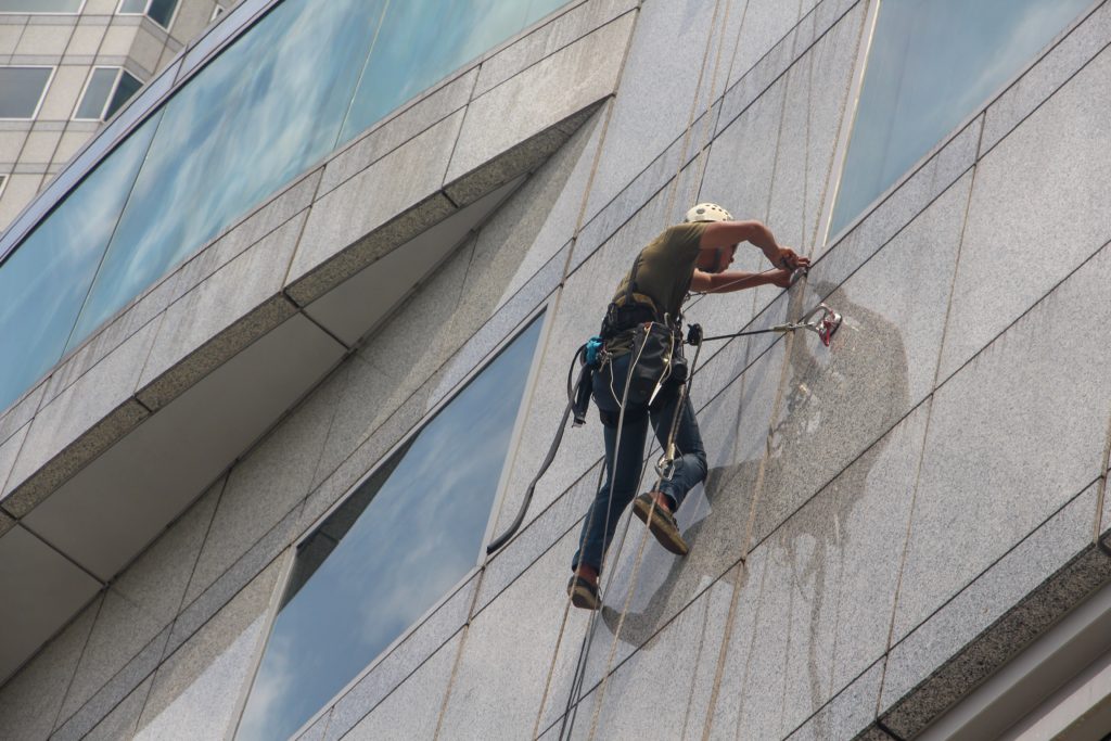 window cleaning service