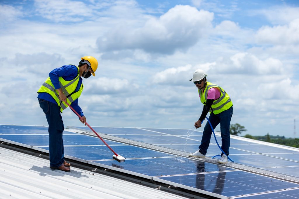 Solar Panel Cleaning